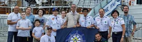 Dia dos Escoteiros do Mar celebra tradição naval e formação de jovens cidadãos