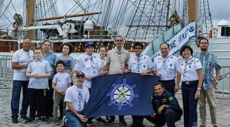 Dia dos Escoteiros do Mar celebra tradição naval e formação de jovens cidadãos