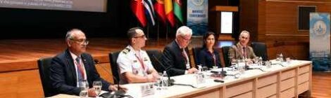 Marinha do Brasil leva debate sobre resiliência marítima à conferência da OTAN