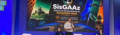 Marinha apresenta tecnologia inédita de embarcações autônomas na maior feira de drones da América Latina