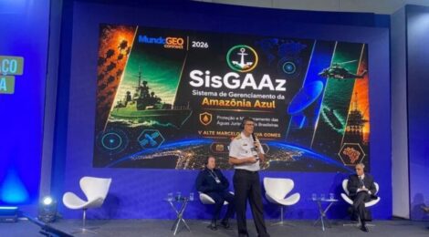 Marinha apresenta tecnologia inédita de embarcações autônomas na maior feira de drones da América Latina