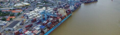 Concessão do Porto de Itajaí abre caminho para remover navio Pallas e ampliar competitividade do complexo