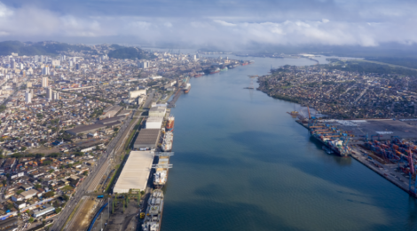 Porto de Santos prorroga desconto em tarifas para “navios verdes” e de cabotagem
