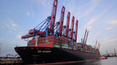 ZIM lança Falcon Service entre Ásia e costa leste da América do Sul