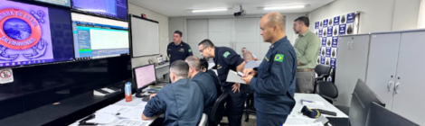 Marinha e França realizam exercício SAR na Margem Equatorial