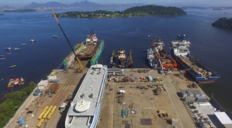 OceanPact acerta compra da Dock Brasil