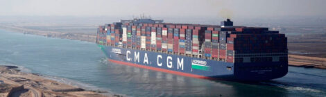 CMA CGM deve superar Maersk em capacidade até 2027