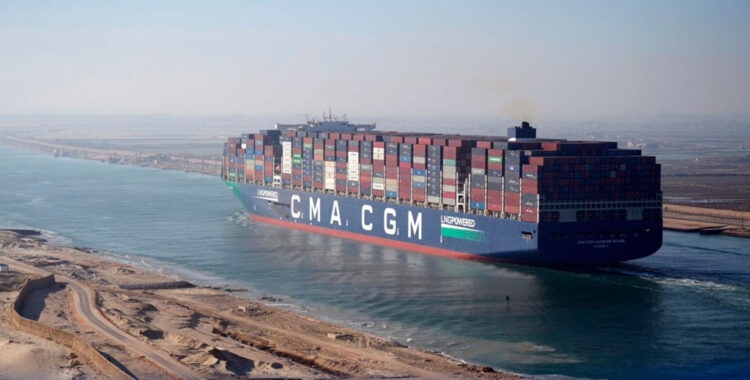CMA CGM deve superar Maersk em capacidade até 2027