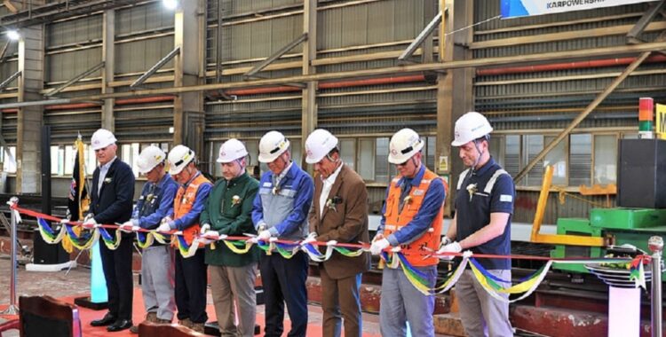 Karpowership ampliará frota com 4 novas termelétricas flutuantes