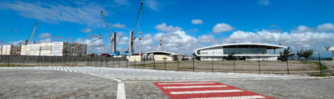 Porto de Fortaleza conclui novo acesso ao Terminal Marítimo de Passageiros e reforça mobilidade interna