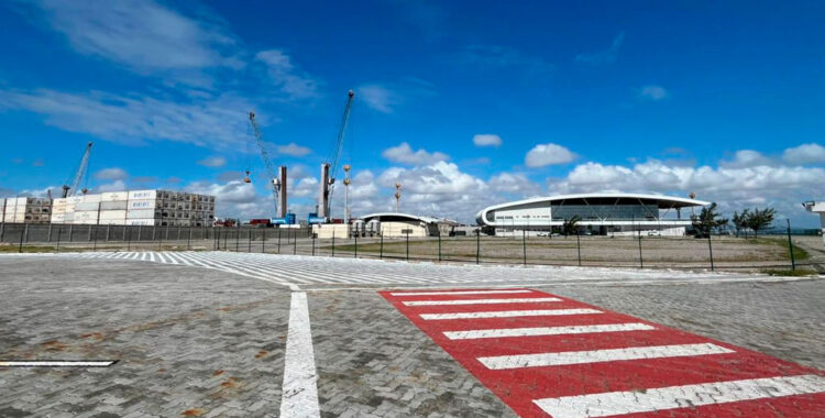 Porto de Fortaleza conclui novo acesso ao Terminal Marítimo de Passageiros e reforça mobilidade interna
