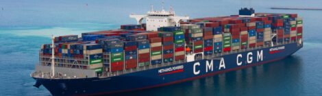 Navio da CMA CGM será abastecido com etanol em Santos