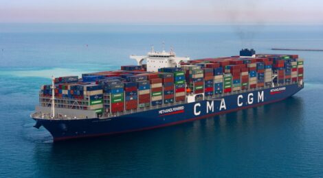 Navio da CMA CGM será abastecido com etanol em Santos