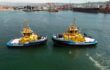 Saam recebe 2 novos rebocadores de 80t BP na Turquia