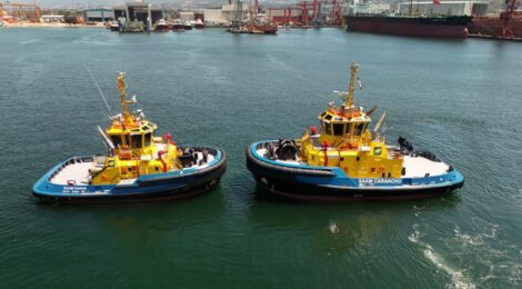 Saam recebe 2 novos rebocadores de 80t BP na Turquia