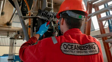 Petrobras firma contratos de US$ 180 milhões com a Oceaneering para serviços de ROV