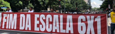 Fim da escala 6×1 segue travado no Senado até o final do recesso parlamentar