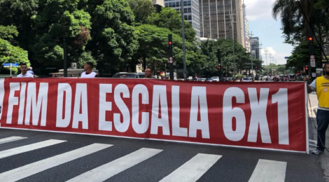 Fim da escala 6×1 segue travado no Senado até o final do recesso parlamentar