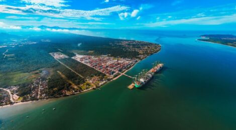 Porto Itapoá conquista Selo Ouro do GHG Protocol pelo quinto ano consecutivo