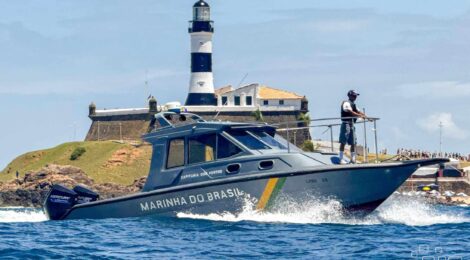 SSP e Marinha do Brasil reforçam combate aos crimes aquaviários na Bahia