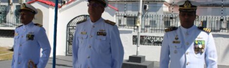 Capitania dos Portos de Alagoas realiza cerimônia de troca de comando em Maceió