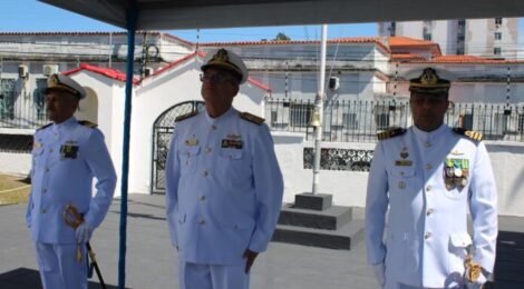 Capitania dos Portos de Alagoas realiza cerimônia de troca de comando em Maceió