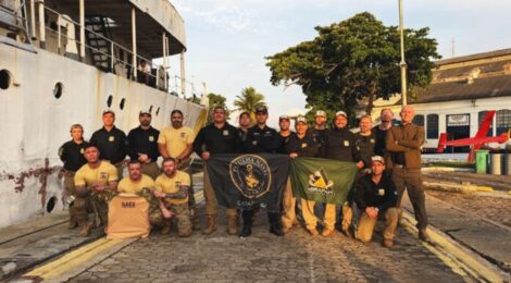 Marinha e Guarda Portuária ampliam integração em exercício de segurança marítima