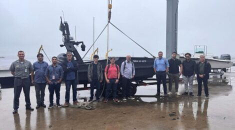 CASNAV avança em projeto de inteligência artificial para embarcações autônomas com apoio da UnB e CEIA-UFG