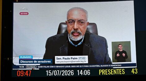 Fim da 6x1 permitirá 'trabalhar melhor para produzir mais', diz Paulo Paim