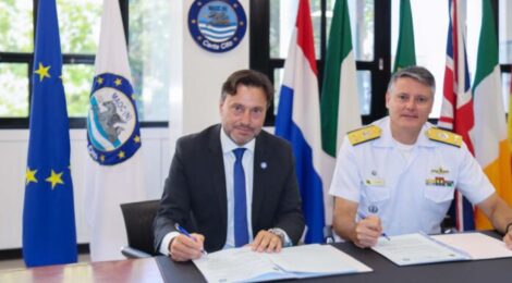 Marinha do Brasil fortalece cooperação internacional com centro europeu de combate ao narcotráfico