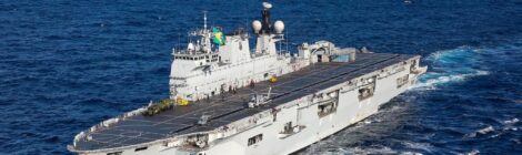 Marinha do Brasil aprimora procedimentos em exercício no Porto de Santos