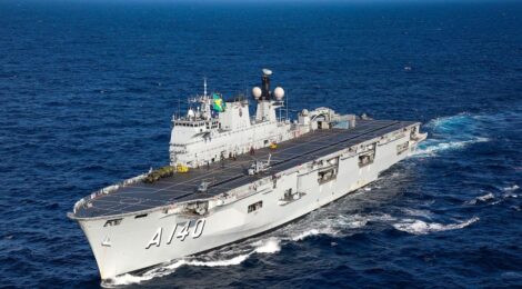 Marinha do Brasil aprimora procedimentos em exercício no Porto de Santos