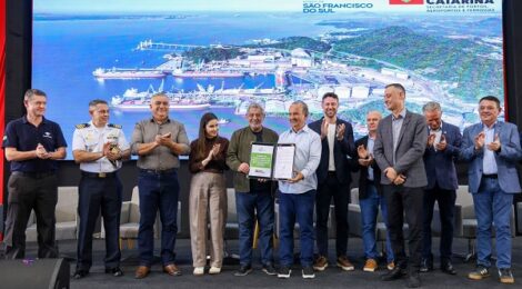 Porto de São Francisco do Sul anuncia R$ 27 milhões em investimentos em infraestrutura