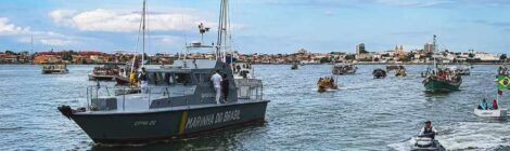Marinha do Brasil garante segurança da Procissão Marítima de São Pedro em São Luís