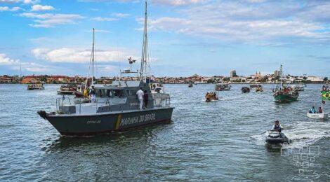 Marinha do Brasil garante segurança da Procissão Marítima de São Pedro em São Luís