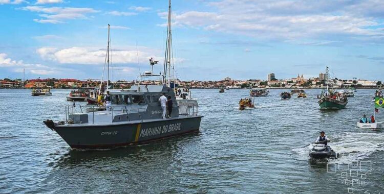 Marinha do Brasil garante segurança da Procissão Marítima de São Pedro em São Luís