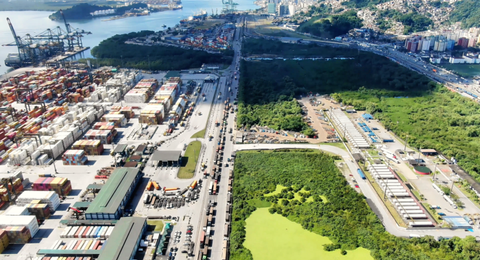 ANTAQ valida licitação da APS para condomínio logístico na margem direita do Porto de Santos