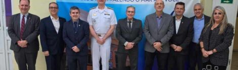 Curso de Estratégia Marítima da FEMAR reúne especialistas e amplia debate sobre o Poder Marítimo