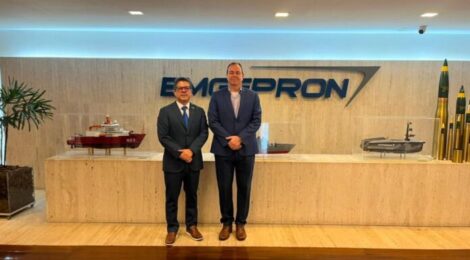 Cluster Tecnológico Naval do RN apresenta plano da Economia do Mar à Emgepron