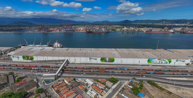 Terminal da Eldorado supera 2,3 milhões de toneladas embarcadas em Santos