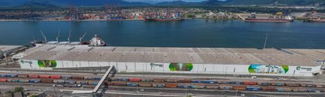 Terminal da Eldorado supera 2,3 milhões de toneladas embarcadas em Santos
