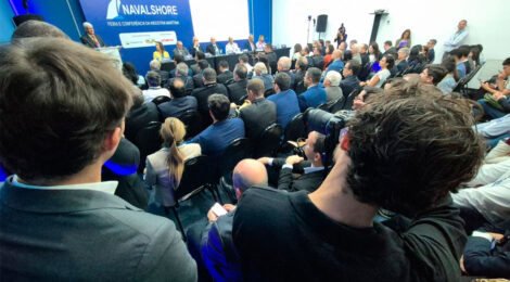 Conferência da Navalshore debaterá regulação, competitividade e transição energética na indústria marítima