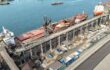 CLI inicia operações de novo shiploader no Porto de Santos