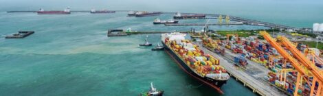 Suape inicia estudos para fornecer energia renovável a navios atracados