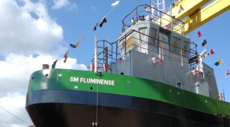 Navemestra anuncia construção de 6 novos rebocadores portuários