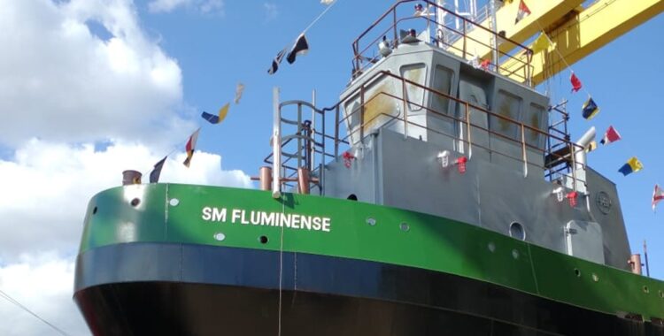 Navemestra anuncia construção de 6 novos rebocadores portuários