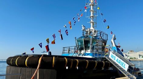 Wilson Sons lança rebocador ‘WS Ariel’ de 73,5 toneladas BP