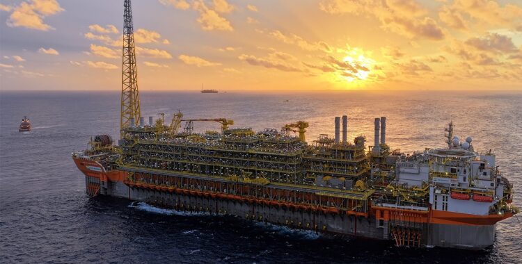 FPSO Alexandre de Gusmão atinge topo de produção no pré-sal