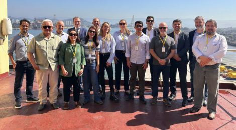ANTAQ realiza visita técnica a empresas de navegação em Santos