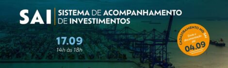 Novo sistema de acompanhamento de investimentos portuários será apresentado pela ANTAQ